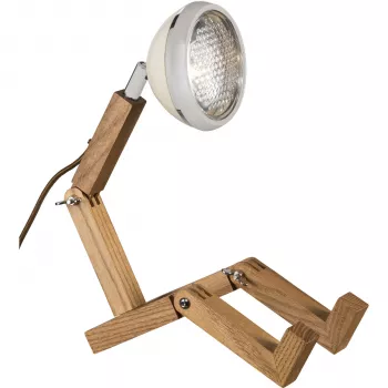 PIFFANY COPENHAGEN Piffany Mr. Wattson Mini bordlampe Vintage White