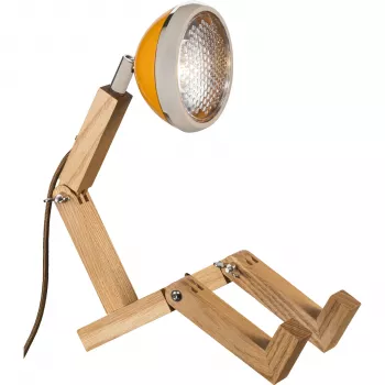 PIFFANY COPENHAGEN Piffany Mr. Wattson Mini bordlampe McLaren Orange
