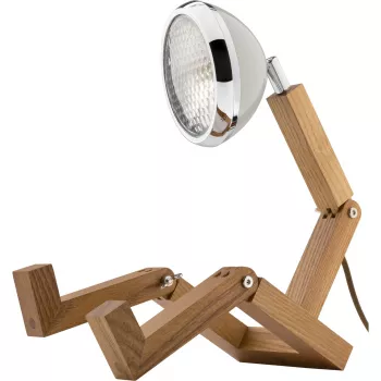 PIFFANY COPENHAGEN Piffany Mr. Wattson Original bordlampe Nardo Grey