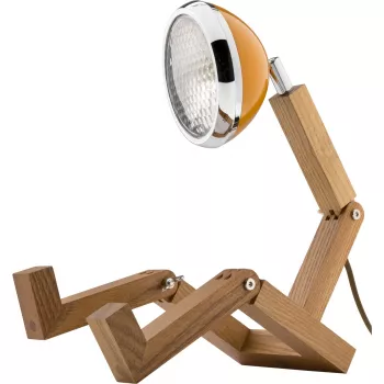 Piffany Mr. Wattson Original bordlampe McLaren Orange