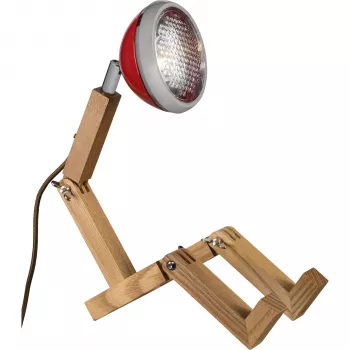 PIFFANY COPENHAGEN Mr. Wattson Mini bordlampe Flash Red