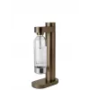 Stelton Brus Carbonator Dark Brown Metallic Drikkevandssodavandsmaskine