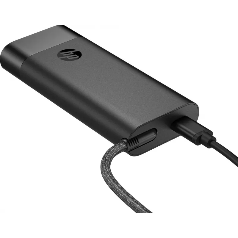 HP 45W Smart AC-adapter (843319-002) - sort