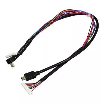 HP kontrolpanelkabel 60cm sort