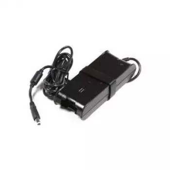 Dell WD19S 180W dockingstation med USB-C, 2x DisplayPort, HDMI, 3x USB-A, 2x USB-C, Gigabit Ethernet, 130W Power Delivery, sort