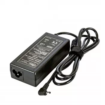 Acer 45W AC-adapter 19V 2,37A 1,1x3,0mm barrel-stik bærbar netadapter sort