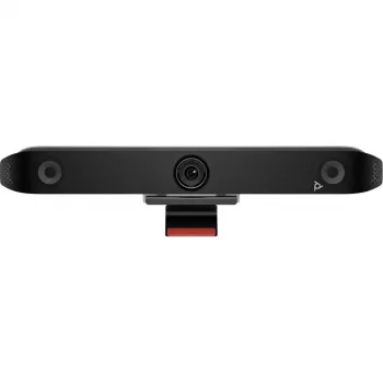 Poly Studio X52 videokonferencesystem - 4K UHD, hvid