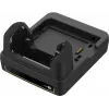 CipherLab RS36 enkelt-slot opladningskrybbe med DC-til-USB-kabel, sort