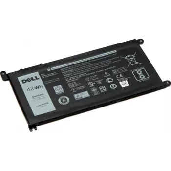 DELL batteri, 42WHR, 3 celler, sort