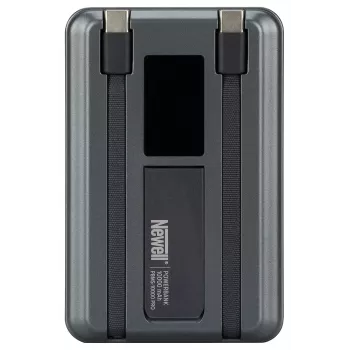 Powerbank Newell MS-10000 Pro MagSafe 10000 mAh 2x USB-C - grå