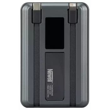 Power Bank Newell MS-10000 Pro MagSafe 10000 mAh Lightning, USB-C - grå