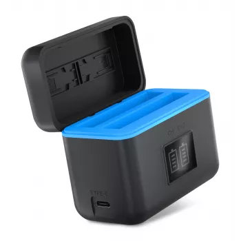 Newell STD-USB tokanals oplader til Insta360 CINSBAHA-batterier