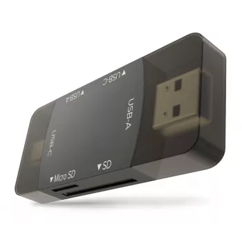 Newell OTG 4-i-1 USB 3.0-hub sort