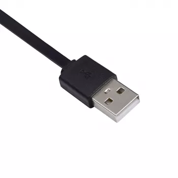 Akyga AK-AD-51 5-i-1 USB-ladekabel-nøglering, USB-A til USB-C / Micro-USB / Mini-USB / Lightning