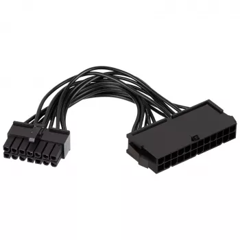Akyga AK-CA-77 strømadapterkabel ATX 24-pin (hun) til Lenovo 14-pin (han), 10 cm