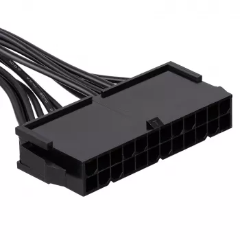 Akyga AK-CA-77 strømadapterkabel ATX 24-pin (hun) til Lenovo 14-pin (han), 10 cm