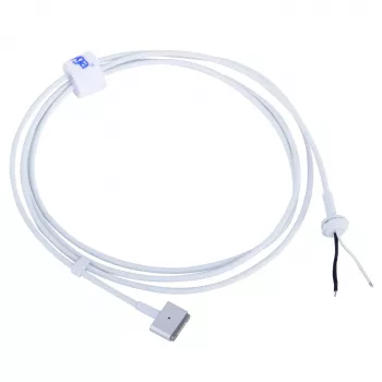 Akyga AK-SC-33 MagSafe 2 strømkabel til Apple notebooks 1,2 m sort