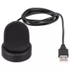Akyga AK-SW-10 ladestation til Samsung Galaxy Watch 42/46 mm, Gear S2 / S3, Micro-USB-til-USB-kabel 1 m