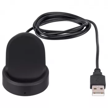 Akyga AK-SW-10 ladestation til Samsung Galaxy Watch 42/46 mm, Gear S2 / S3, Micro-USB-til-USB-kabel 1 m