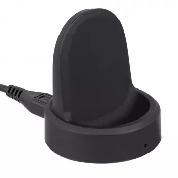 Akyga AK-SW-10 ladestation til Samsung Galaxy Watch 42/46 mm, Gear S2 / S3, Micro-USB-til-USB-kabel 1 m
