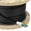 Akyga AK-SC-E12 EV-ladekabel 5 x 6 mm² + 2 x 0,75 mm², trefaset, 32 A, 450/750 V, metervare