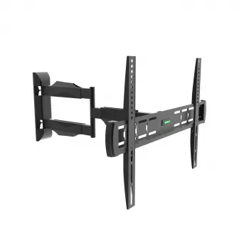 Akyga AK-MB-11 drejeligt TV-vægbeslag, 37-75 inch, 40 kg, VESA 600x400, drejning ±90°, sort