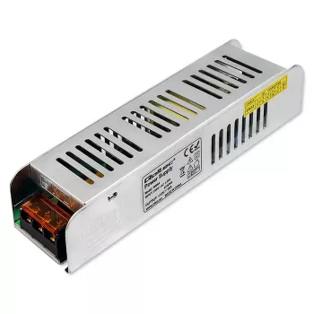 Qoltec LED-strømforsyning 120W 12V 10A slim