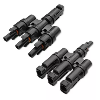 Qoltec MC4 T-type grenstik sæt 1000V 30A