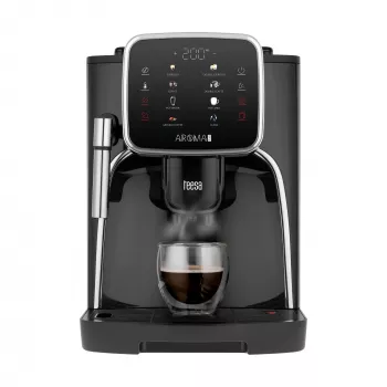 TEESA AROMA 750 automatisk kaffemaskine med kværn, 1450 W, 1,5 l, sort