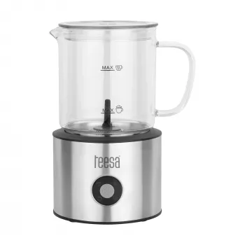 TEESA Milk Frother AROMA F60 500W Black/Silver