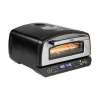 TEESA Pizza Oven SUPREME ELITE 2200 W, 450°C, Dual Heating, vindue, LED, 33 cm, flere bageprogrammer