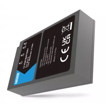 Newell erstatningsbatteri BLS-5 til Olympus
