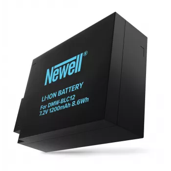 Newell erstatningsbatteri til Panasonic DMW-BLC12