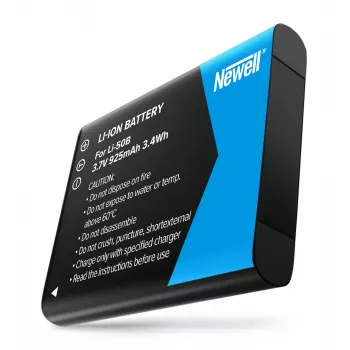Newell erstatningsbatteri Li-50B til Pentax