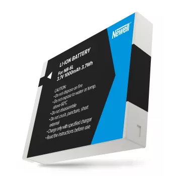 Newell erstatningsbatteri NB-6L til Canon