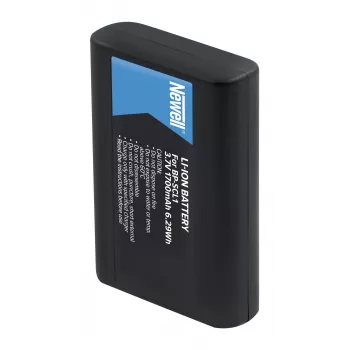 Newell erstatningsbatteri BP-SCL1 til Leica SL, SL2, SL2-S, Q2, Q3