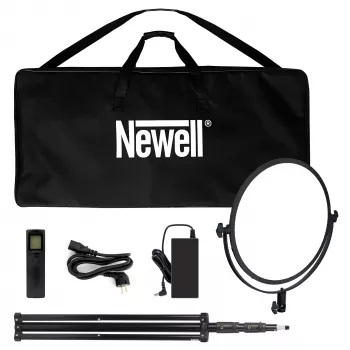 Newell LED-lampe Air Artha og lysstativ Talos Kit