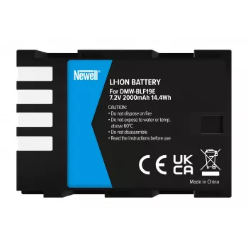 Newell erstatningsbatteri til Panasonic DMW-BLF19E