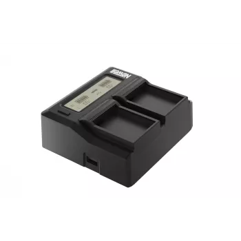 Newell Dual-Channel LCD oplader til Sony NP-FW serie batterier