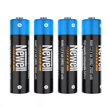 Newell NiMH batteri AA 2500 mAh 4-pak blister