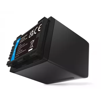 Newell erstatningsbatteri VW-VBT380 til Panasonic camcorder