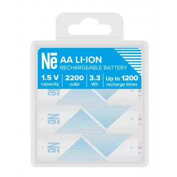 Newell Li-ion AA 2200 mAh 4 blister