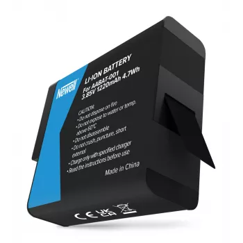 Newell erstatningsbatteri AABAT-001 til GoPro Hero 5/6/7/8 Black