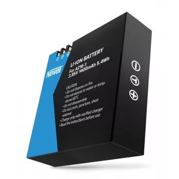 Newell erstatningsbatteri AZ16-1 til Xiaomi Yi 4K / 4K+ / Lite