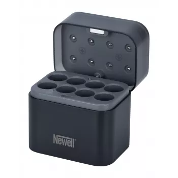 Newell 8-kanals Li-Ion/Ni-MH batterilader