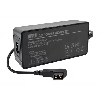 Newell D-Tap lader 16,8V 4A til V-Mount batterier