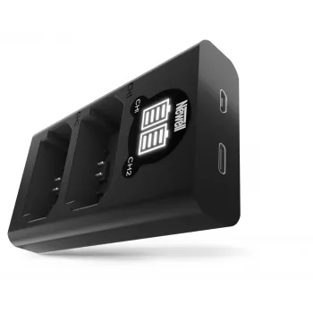 Newell Dual-Channel USB-C oplader til Sony NP-FZ100 batterier