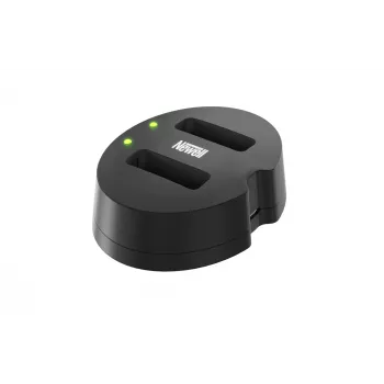 Newell Dual-Channel SDC-USB oplader til Canon NB-13L batterier