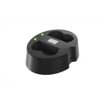 Newell Dual-Channel SDC-USB oplader til Canon BP-511 batterier