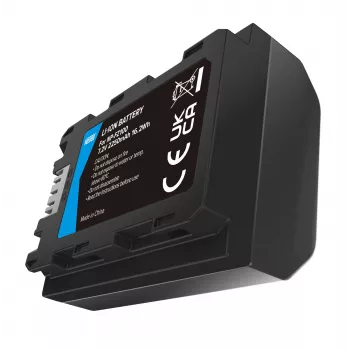 Newell erstatningsbatteri til Sony NP-FZ100, 2280mAh, 7,2V, Li-Ion, sort